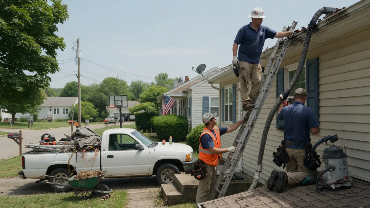 Gutter Installation in Melvin, IL near me